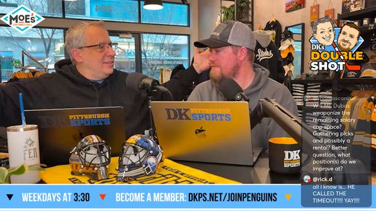 DK’s Double Shot of Penguins: The big crunch taken in Downtown (Videos)